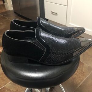 PS Black Sequin Gun Meadow Toe - 52